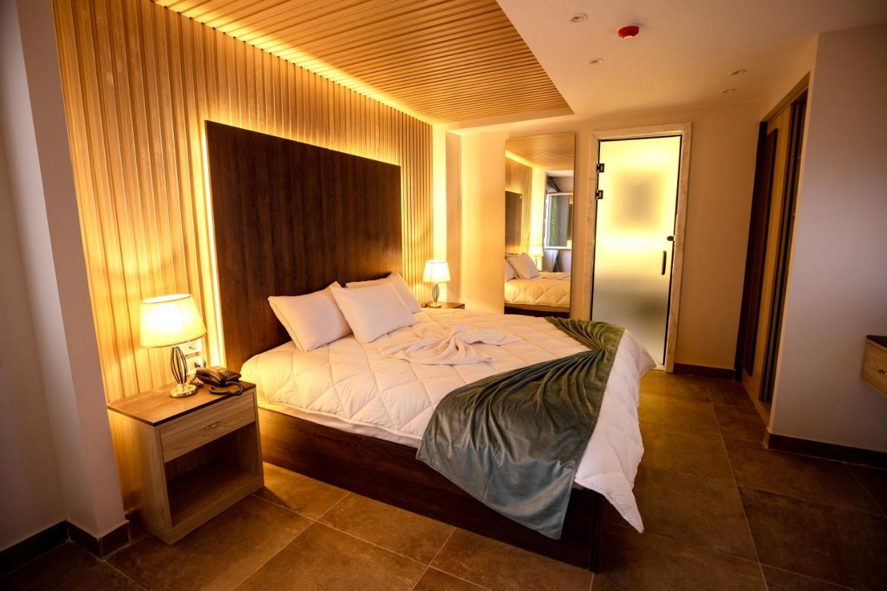 Blue Pyramids Eyes Hotel Al Kawm al Akhdar Eksteriør bilde