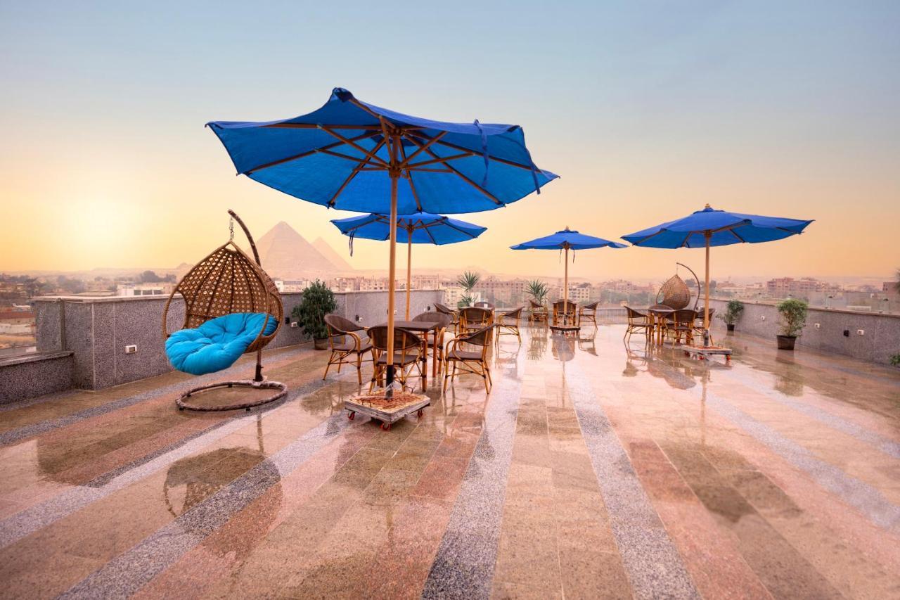 Blue Pyramids Eyes Hotel Al Kawm al Akhdar Eksteriør bilde