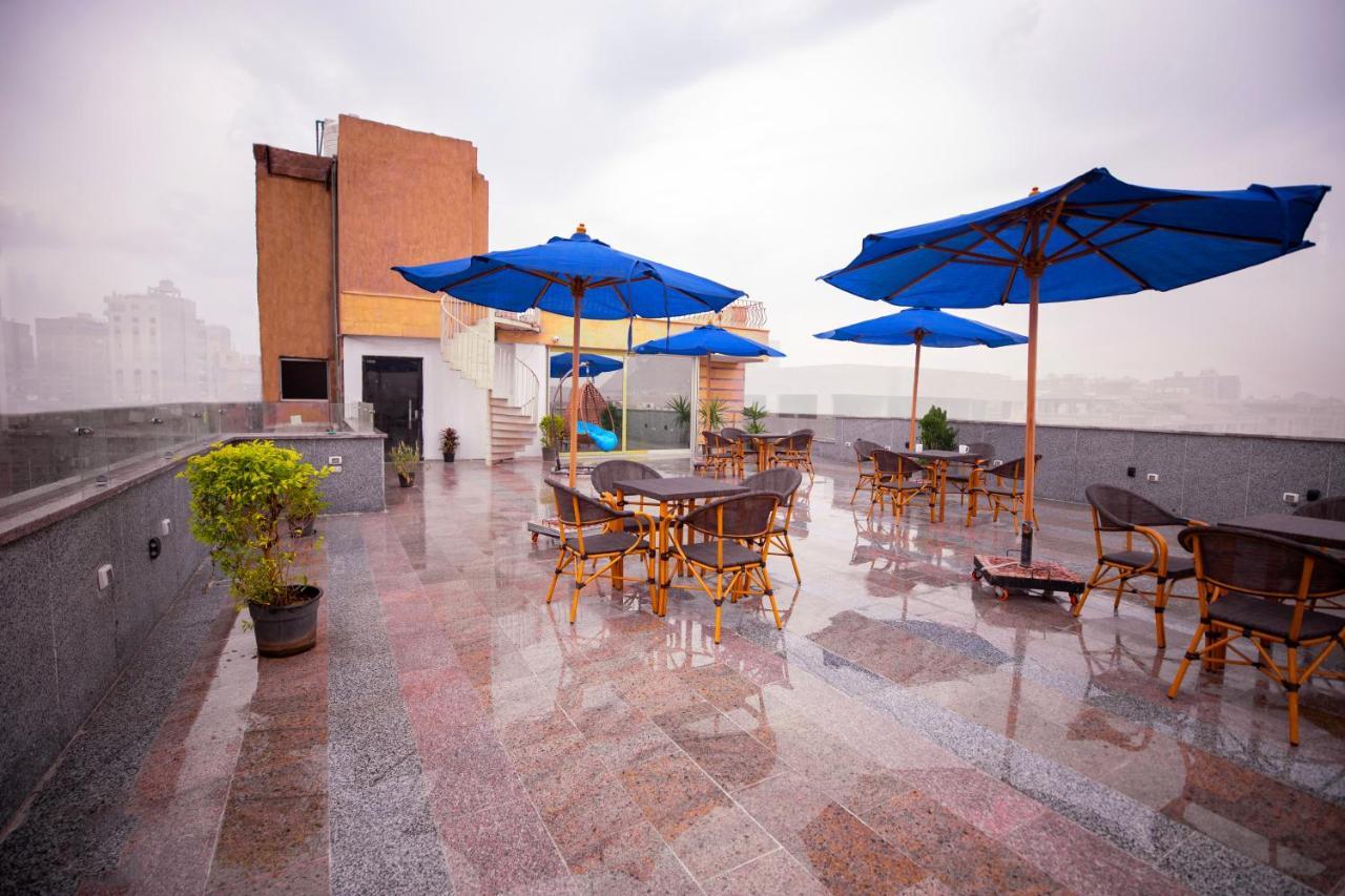 Blue Pyramids Eyes Hotel Al Kawm al Akhdar Eksteriør bilde
