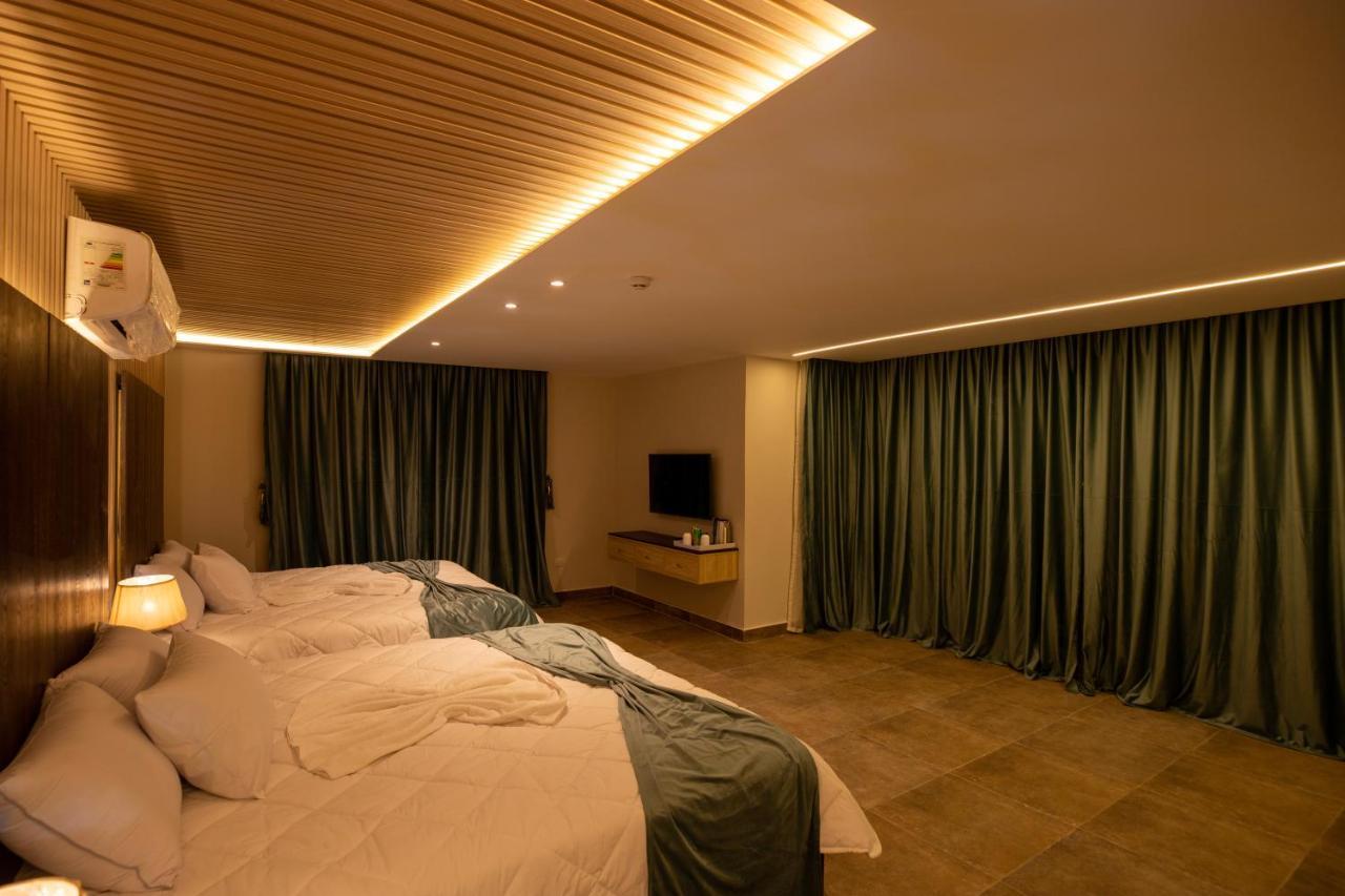 Blue Pyramids Eyes Hotel Al Kawm al Akhdar Eksteriør bilde